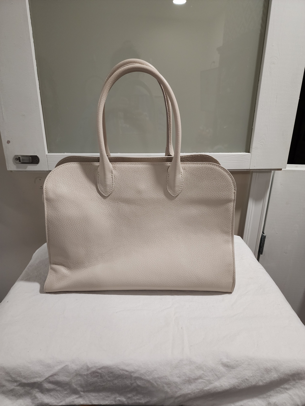 Classic Cream Margaux Crossbody
